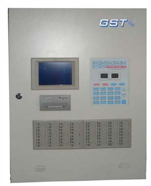 Trung tâm báo cháy 8 Loop GST5000F