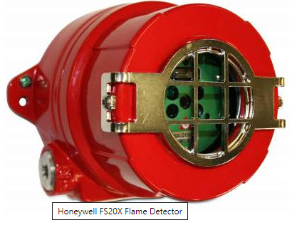 Honeywell FS20X explosion-proof fire detector