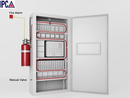Bình chữa cháy tự động dành cho tủ điện