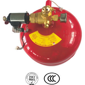 FM200 gas fire extinguisher for electrical cabinets
