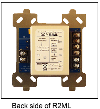 DCP-R2ML Module địa chỉ điều khiển 2 đầu ra Hochiki