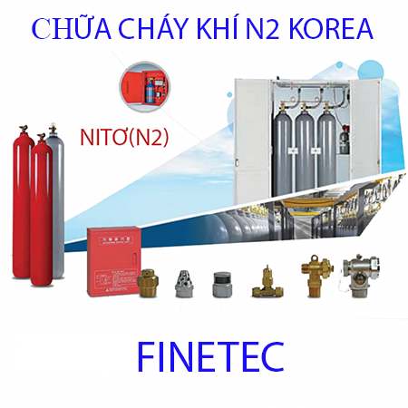 Hệ Thống Chữa Cháy Khí Nitơ (N2) Finetec