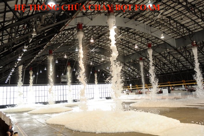 Hệ thống chữa cháy bằng bọt Foam Nhập Khẩu