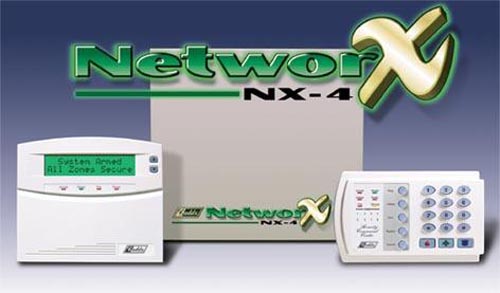 Bộ báo cháy-Báo trộm trung tâm NetworX NX-4