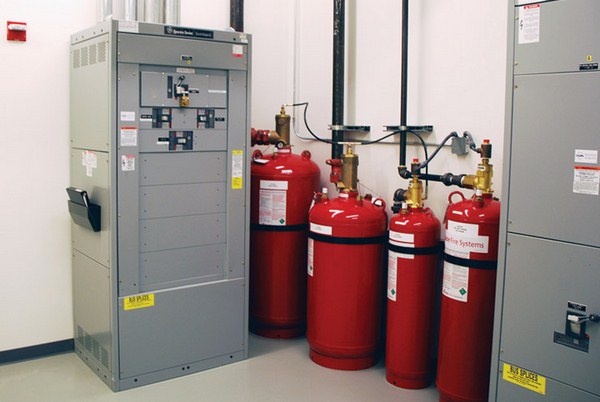 Hệ thống chữa cháy bằng khí sạch FM200(HFC-227ea)