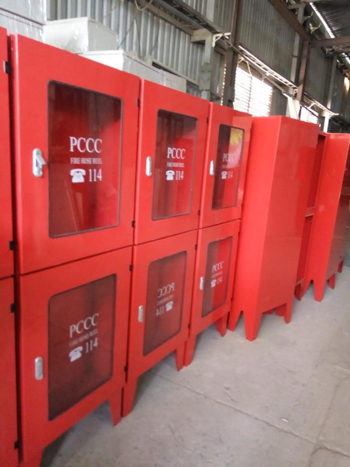 Tủ đựng thiết bị PCCC ngoài trời