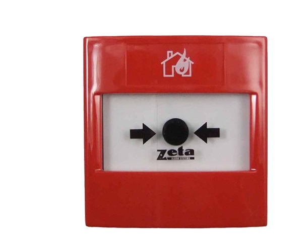 Nút nhấn khẩn địa chỉ 24V ZETA ZT-CP3/AD