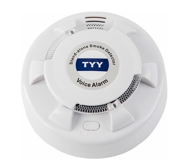 Stand Alone Photoelectric Smoke Detector YUNYANG YSD-H02