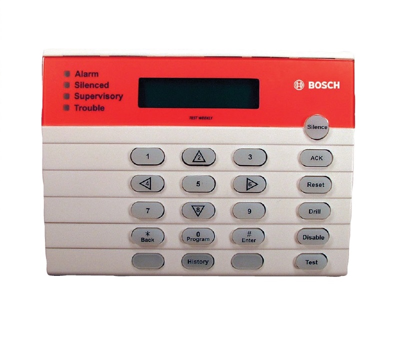 Bàn phím điều khiển và giám sát BOSCH FMR‑7033 LCD Keypad