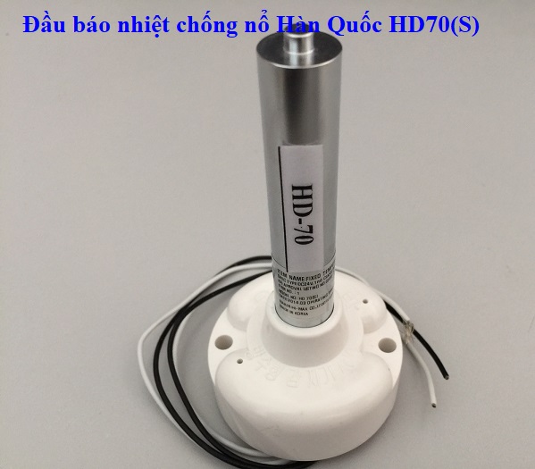 Đầu báo nhiệt chống nổ Hàn Quốc HD70(S)