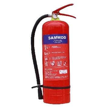 Bình chữa cháy bột ABC 4kg Samwoo MFZL4